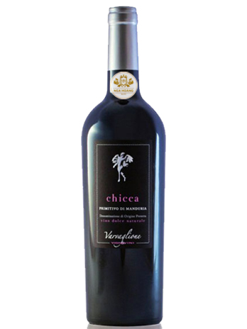 RƯỢU VANG CHICCA PRIMITIVO DI MANDURIA