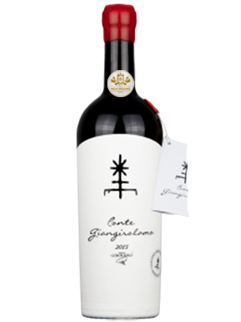 RƯỢU VANG CONTE GIANGIROLAMO BLEND