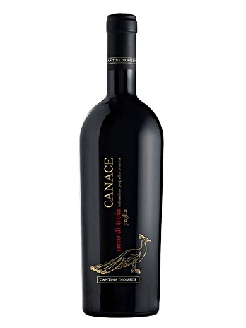 Rượu vang đỏ Canace Nero Di Troia