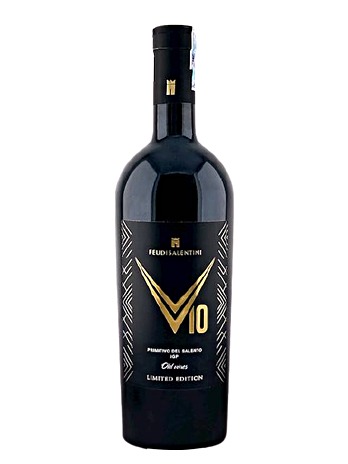 Rượu Vang Đỏ V10 Primitivo (VANG Ý)