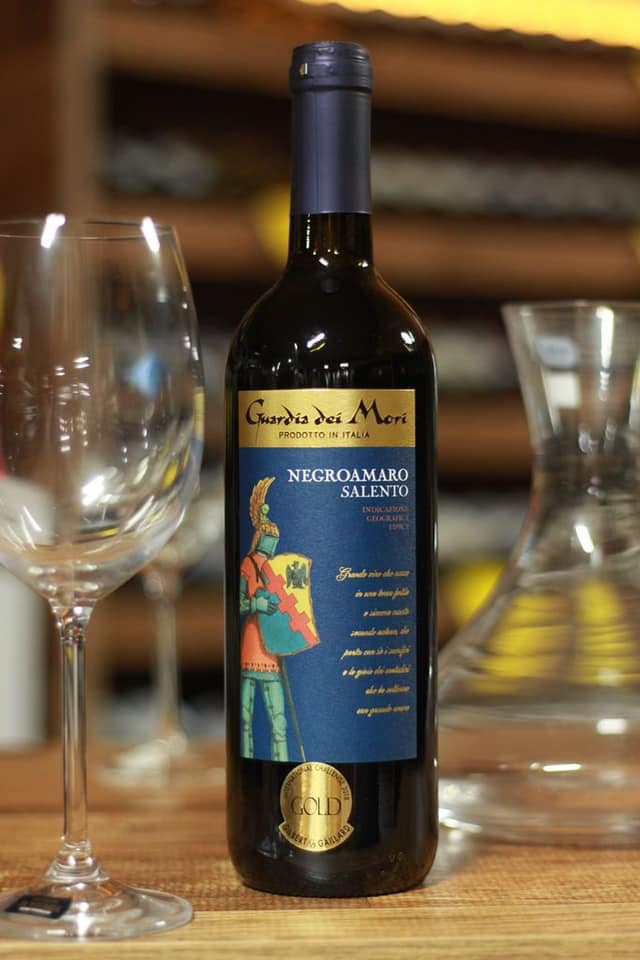 RƯỢU VANG Ý GUARDIA DEI MORI NEGROAMARO SALENTO