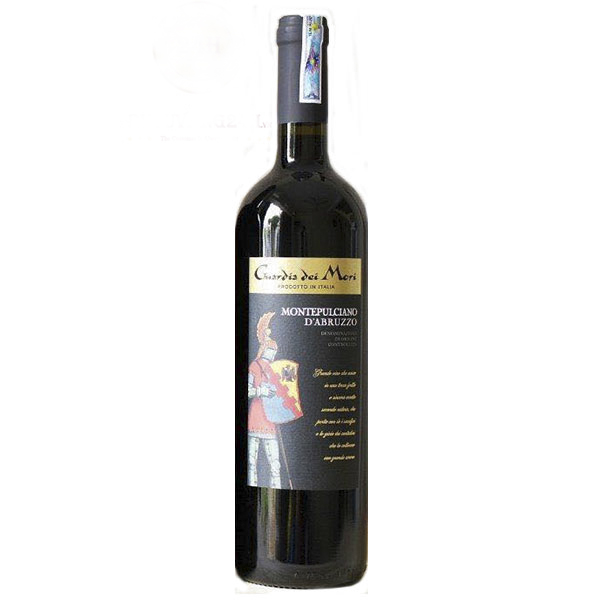 RƯỢU VANG Ý GUARDIA DEI MORI MONTEPULCIANO D'ABUZZO