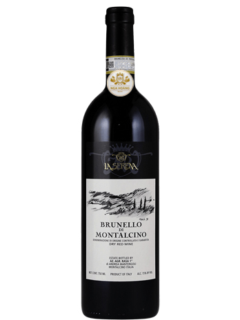 RƯỢU VANG LA SERENA BRUNELLO DI MONTALCINO