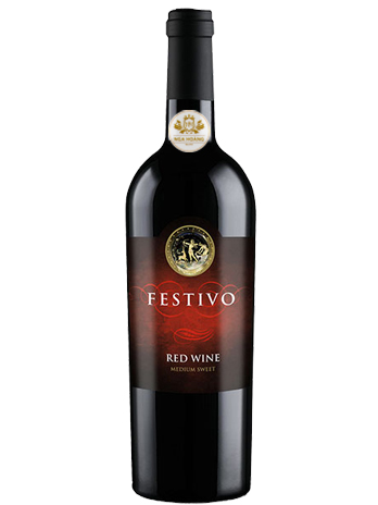 RƯỢU VANG NGỌT FESTIVO RED WINE