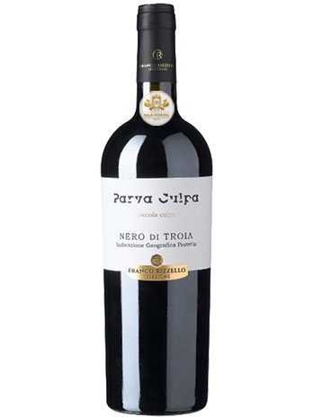 RƯỢU VANG PARVA CULPA NERO DI TROIA