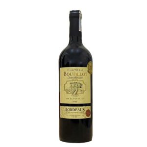 RƯỢU VANG PHÁP CHÂTEAU BOUTILOT BORDO