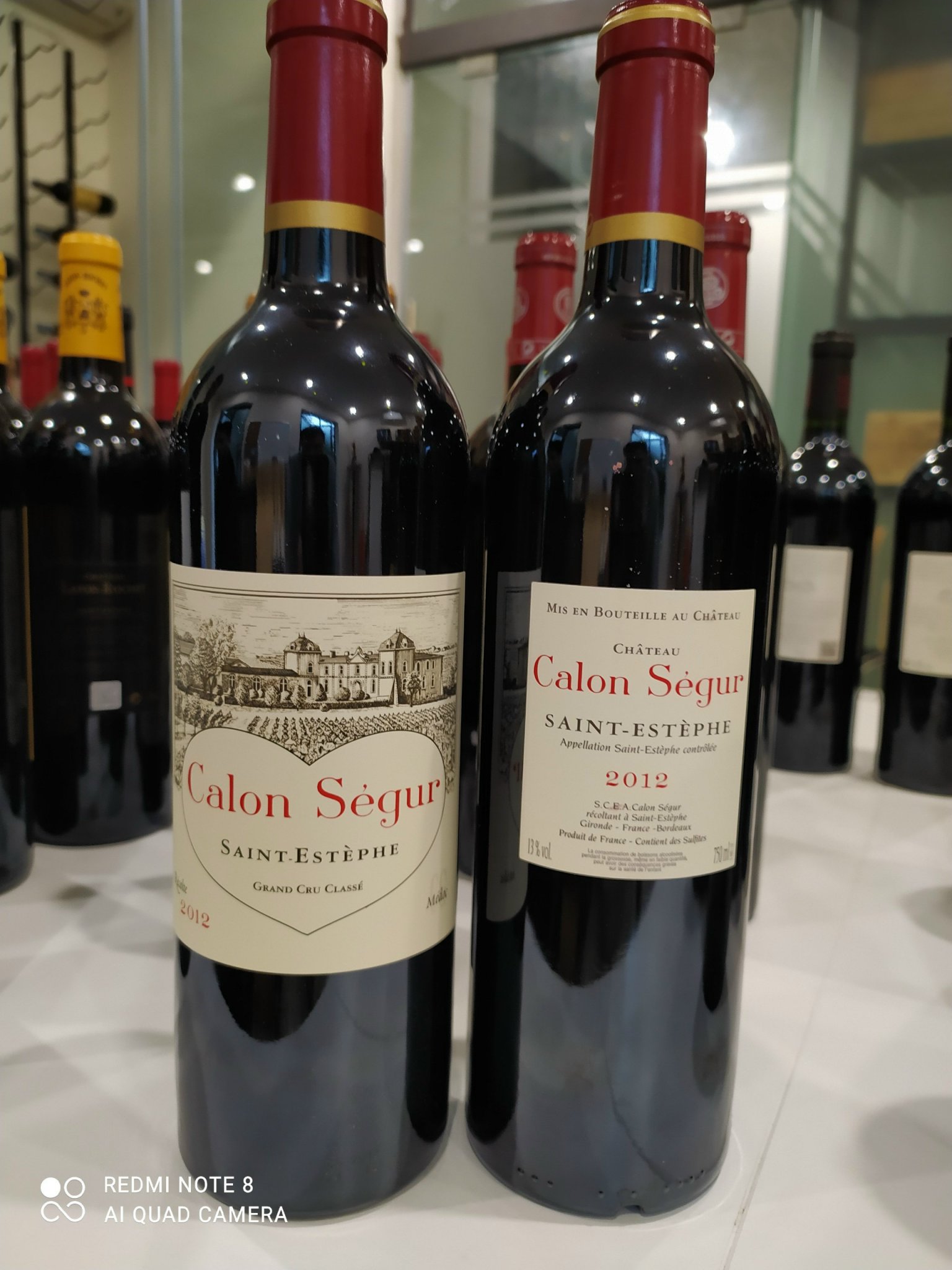 RƯỢU VANG PHÁP CAO CẤP CHATEAU CALON SÉGUR