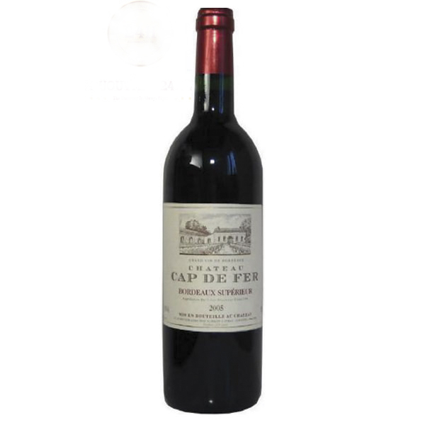 RƯỢU VANG PHÁP CAO CẤP CHATEAU CAP DE FER BORDEAUX SUPERIEUR