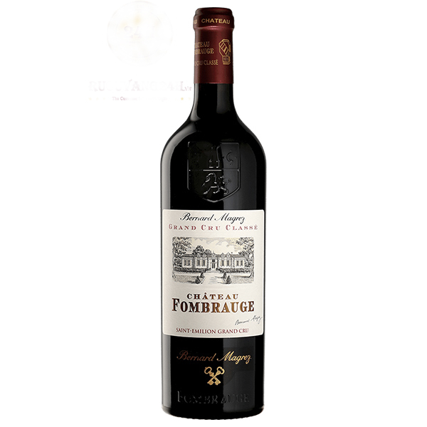 RƯỢU VANG PHÁP CAO CẤP CHATEAU FOMBRAUGE