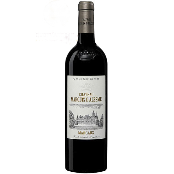 RƯỢU VANG PHÁP CAO CẤP CHATEAU MARQUIS D'ALESME