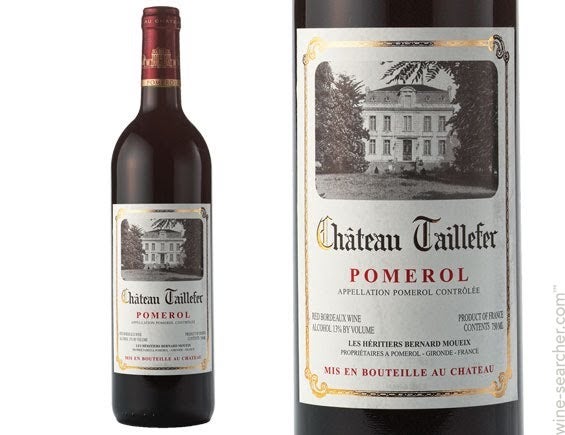 RƯỢU VANG PHÁP CAO CẤP CHATEAU TAILLEFER