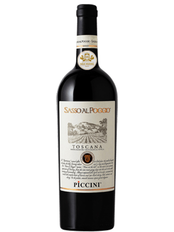 RƯỢU VANG PICCINI SASSO AL POGGIO TOSCANA