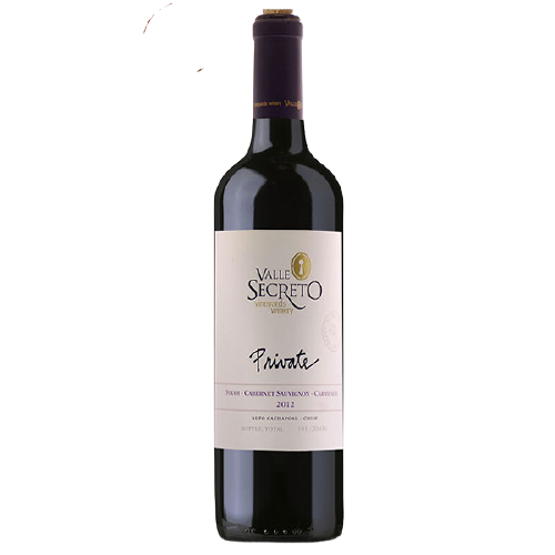 RƯỢU VANG CHILE VALLE SECRETO PRIVATE