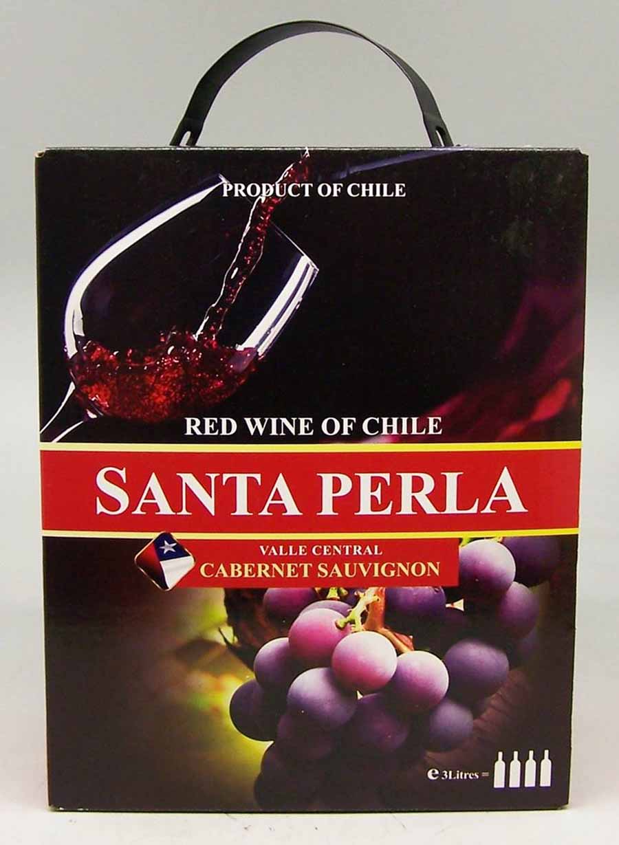 Rượu vang Santa Perla Cabernet Sauvignon 3L Rượu vang Santa Perla Cabernet Sauvignon 3L