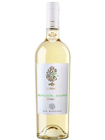 RƯỢU VANG TRẮNG IL PUMO SAUVIGNON MALVASIA