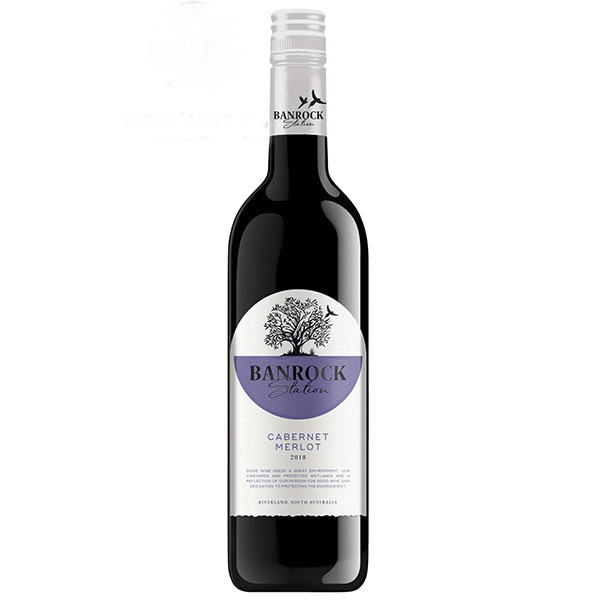 RƯỢU VANG ÚC BANROCK STATION CABERNET MERLOT