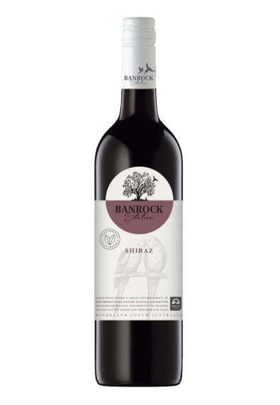 RƯỢU VANG ÚC BANROCK STATION SHIRAZ