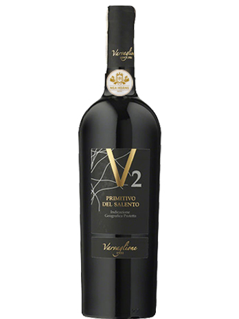 RƯỢU VANG V2 VARVAGLIONE PRIMITIVO DEL SALENTO