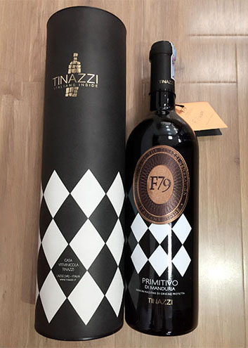 Rượu vang F79 Primitivo Di Manduria