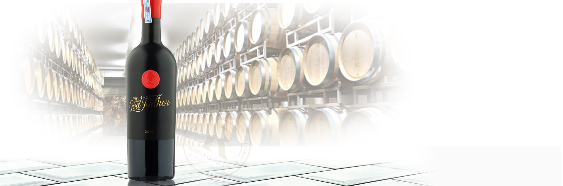Rượu vang ý The God Father - Bố già