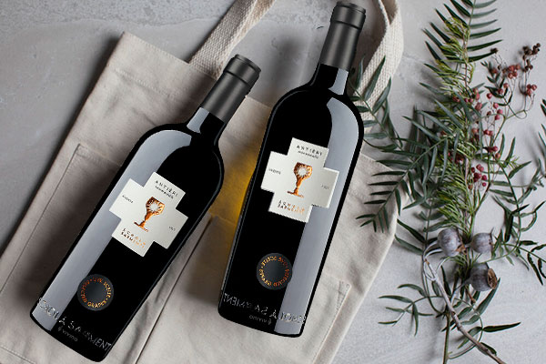 Rượu vang Ý chén thánh Antieri Schola Sarmenti Salento giá tốt