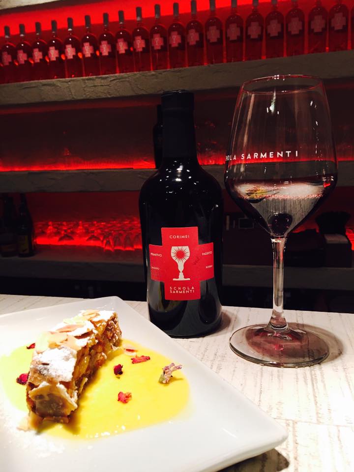 Rượu vang Ý Corimei Schola Sarmenti