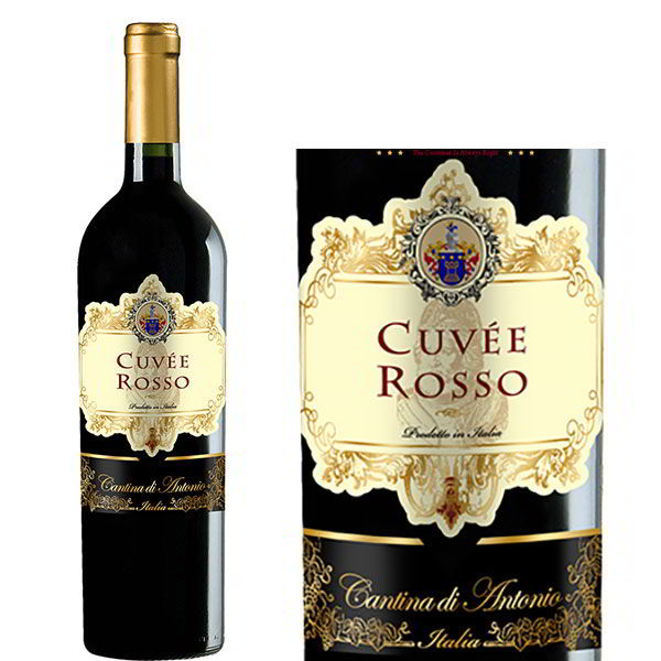 Vang Ý Cuvee Rosso