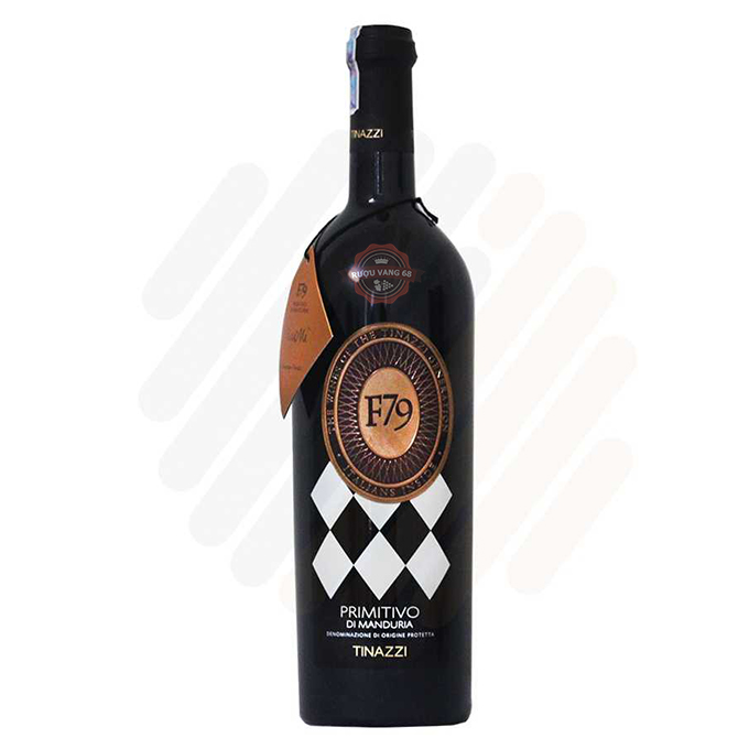 Rượu vang F79 Primitivo Di Manduria