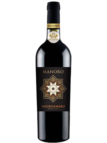 RƯỢU VANG Ý MANORO NEGROAMARO PUGLIA