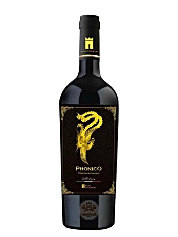 RƯỢU VANG Ý PHONICO PRIMITIVO FEUDI SALENTINI