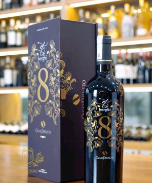 RƯỢU VANG Ý SỐ 8 OTTO BORGHI