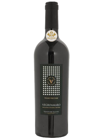 RƯỢU VANG Ý VIGNE VECCHIE NEGROAMARO