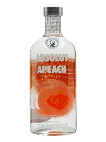 RƯỢU VODKA ABSOLUT APEACH (ĐÀO)