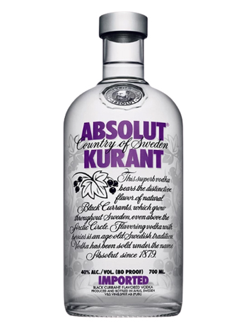 RƯỢU VODKA ABSOLUT KURANT