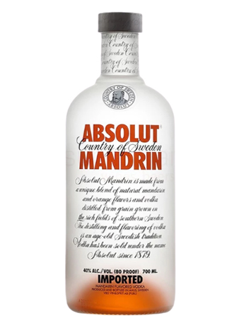 RƯỢU VODKA ABSOLUT MANDRIN (CAM)