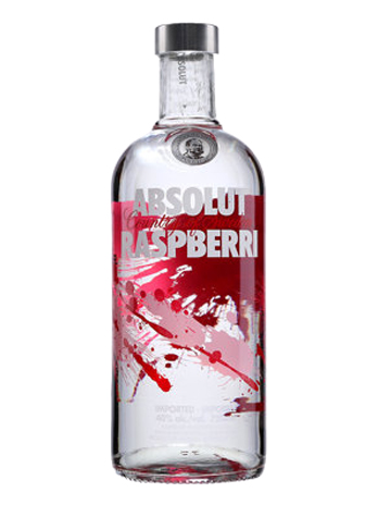 RƯỢU VODKA ABSOLUT RASPBERRI (DÂU)