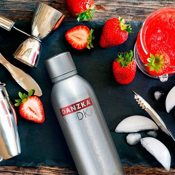 CHÍNH HÃNG] Rượu Vodka Đan Mạch Danzka