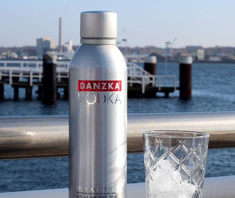 Rượu Vodka Danzka 750ml