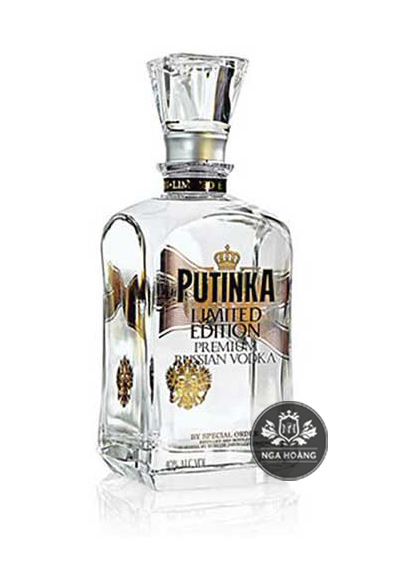VODKA PUTINKA LIMITED 750ML (Liên Hệ)