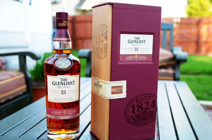 Rượu glenlivet 21 năm