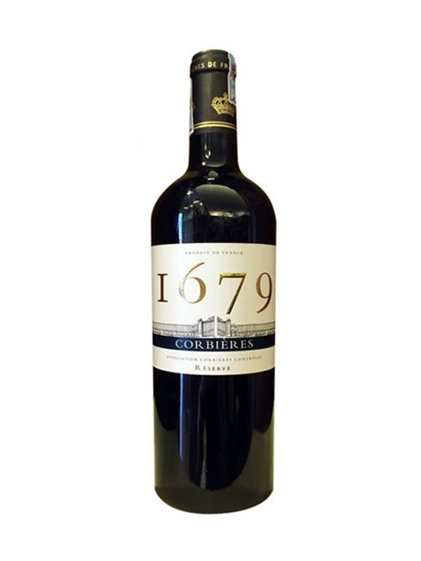 VANG PHÁP 1679 CORBIERES RESERVA