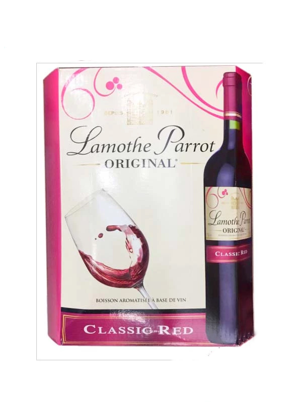 VANG BỊCH LAMOTHE PARROT ORIGINAR 3 LÍT