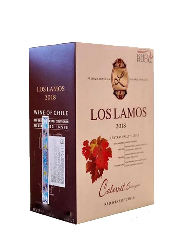 VANG BỊCH LOS LAMOS 3 LÍT