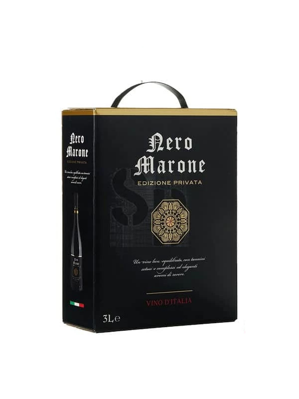 VANG BỊCH NERO MARONE EDIZIONE PRIVATA 3 LÍT
