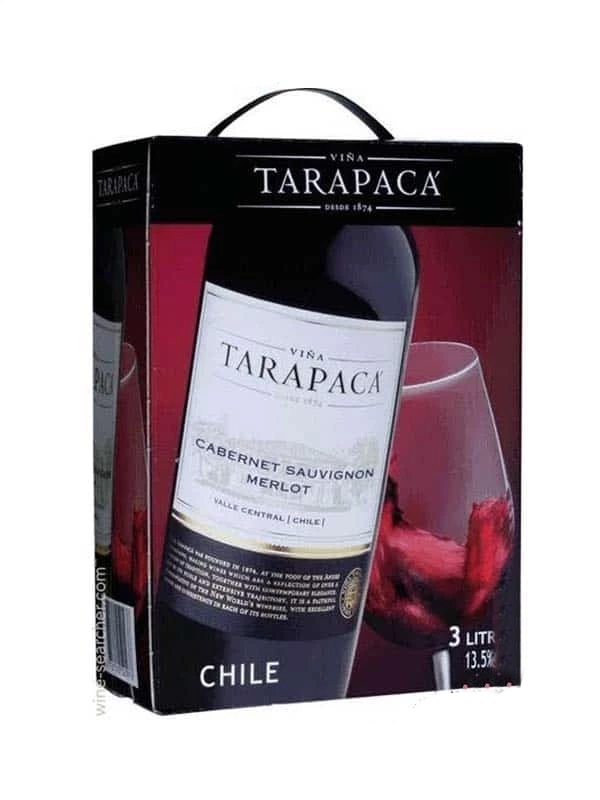 VANG BỊCH TARAPACA 3 LÍT