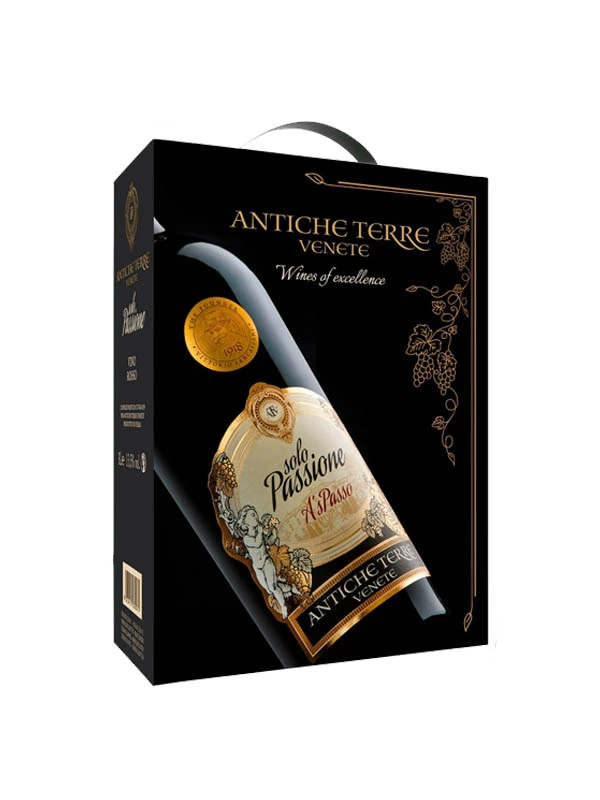 VANG BỊCH SOLO PASSIONE ANTICHE TERRE VENETE 3 LÍT