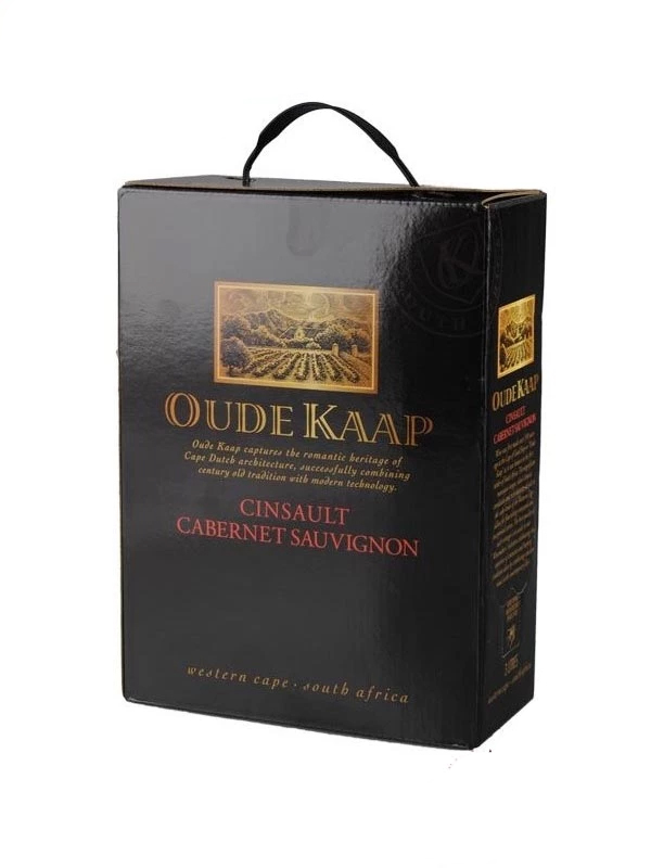 VANG BỊCH OUDE KAAP CINSAULT CABERNET SAUVIGNON 3 LÍT