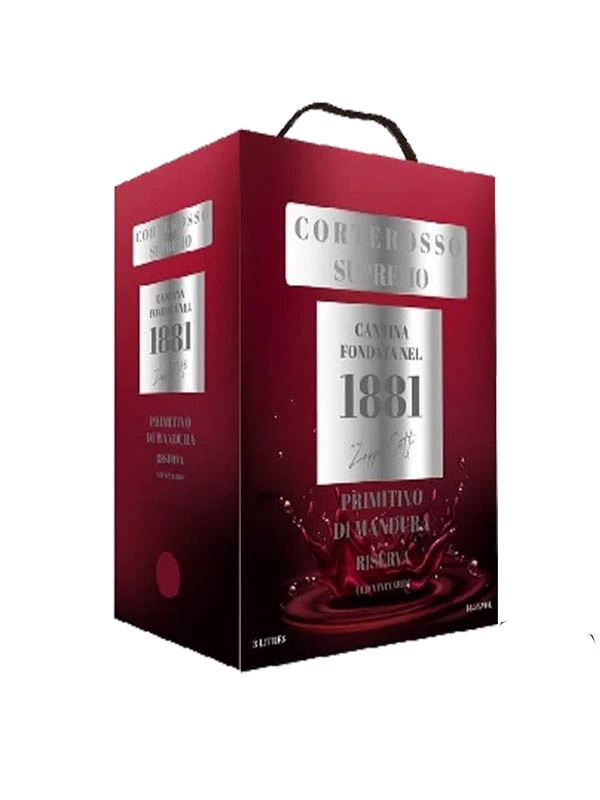 VANG BỊCH 1881 SUPREMO RISERVA 3 LÍT