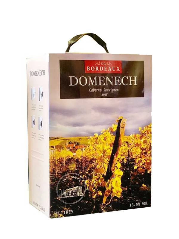 VANG BỊCH DOMENECH BORDEAUX 3 LÍT