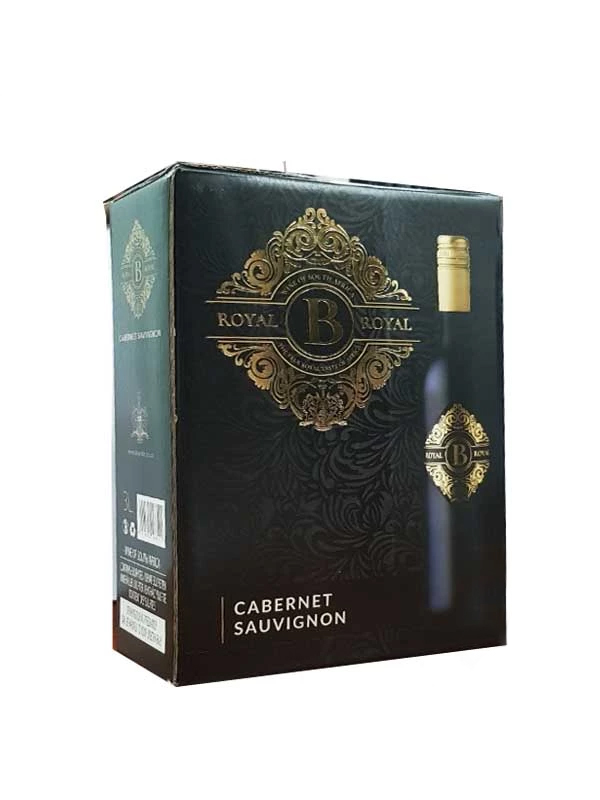 VANG BỊCH ROYAL B ROYAL CABERNET SAUVIGNON 3 LÍT